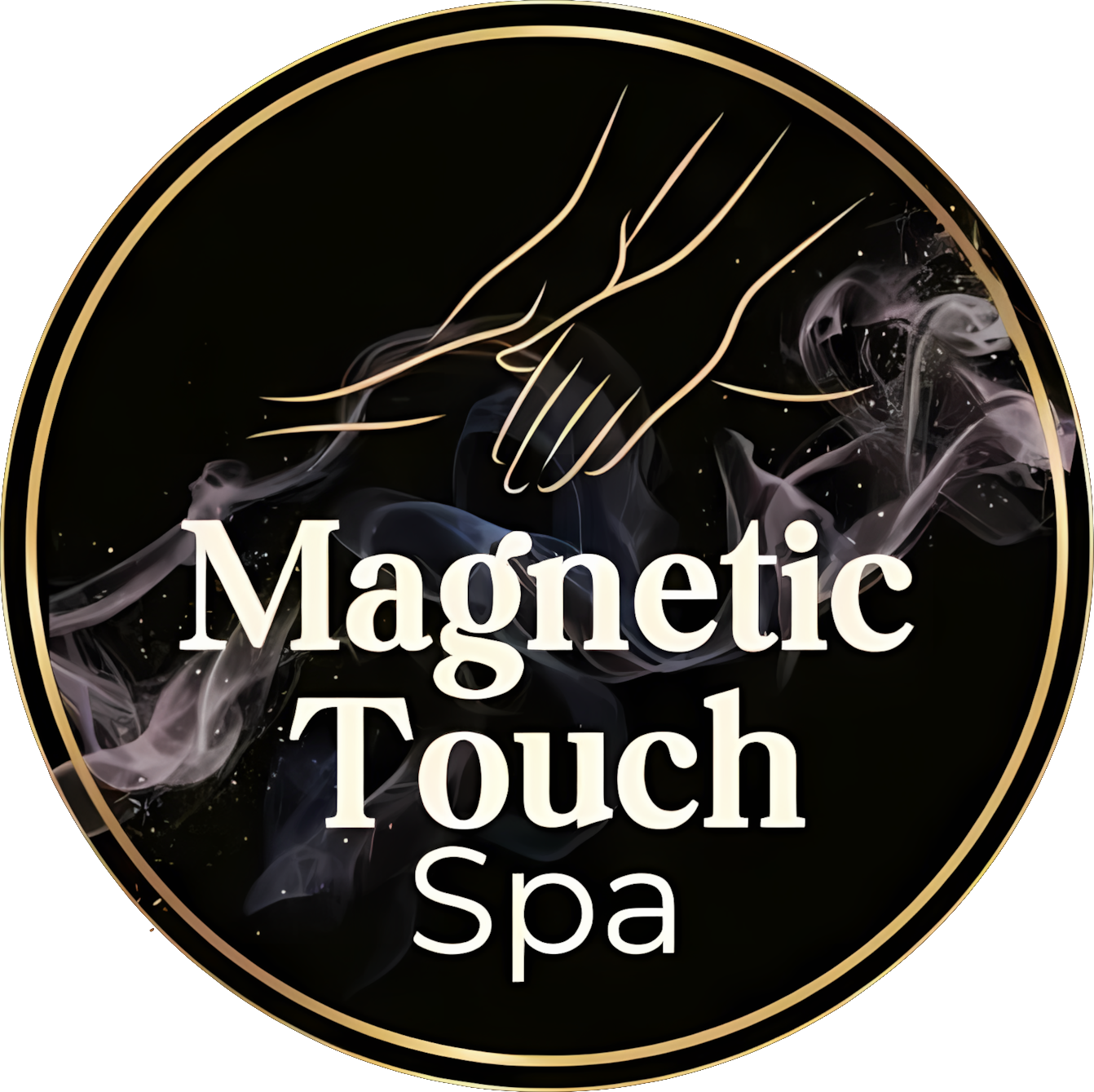 Magnetic Touch Spa logo